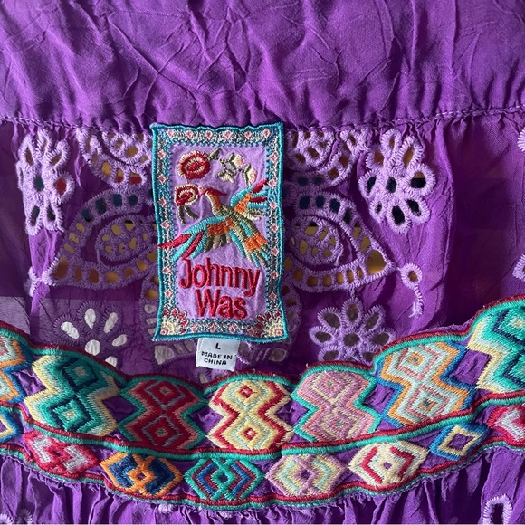 Johnny Was HAPPY SIA BLOUSE - Picture 4 of 7